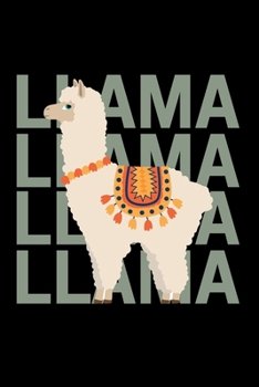 Paperback Llama Llama Llama Llama: Llama Journal Notebook -Llamas Lover Gifts - Alpacas Journal - Alpaca Lovers Diary - 6x9_100 College Ruled Notebook Book