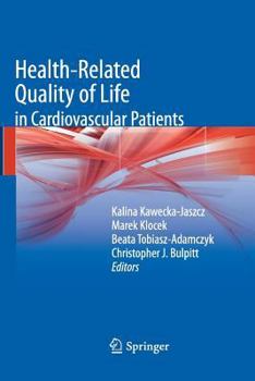 Paperback Health-Related Quality of Life in Cardiovascular Patients Book