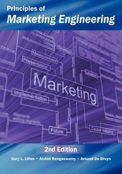 Paperback Principles of Marketing Engineering Book