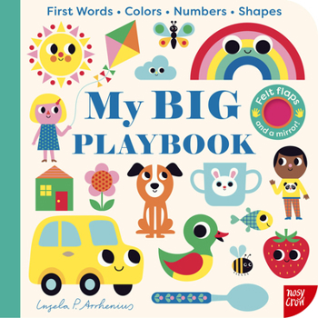 Board book My Big Playbook Book