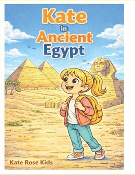 Paperback Kate in ancient Egypt Book