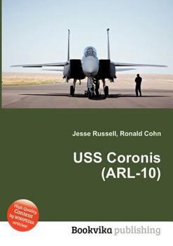 Paperback USS Coronis (Arl-10) Book
