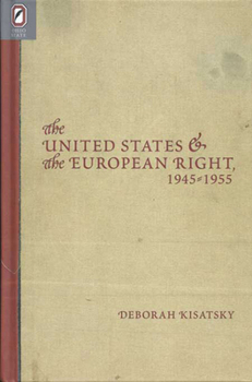 Hardcover United States European Right: 1945-1955 Book