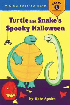 Hardcover Turtle and Snake's Spooky Halloween Book
