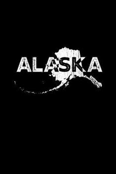 Paperback Alaska: A Journal, Notepad, or Diary to write down your thoughts. - 120 Page - 6x9 - College Ruled Journal - Writing Book, Per Book