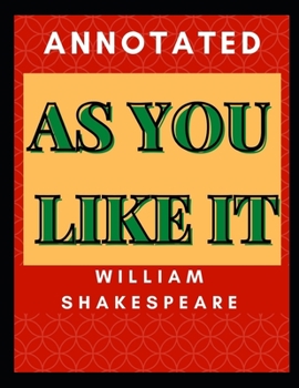 Paperback As You Like It Annotated Book