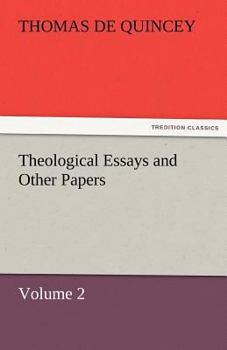 Paperback Theological Essays and Other Papers - Volume 2 Book