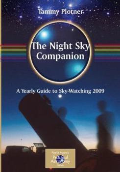 Paperback The Night Sky Companion: A Yearly Guide to Sky-Watching Book