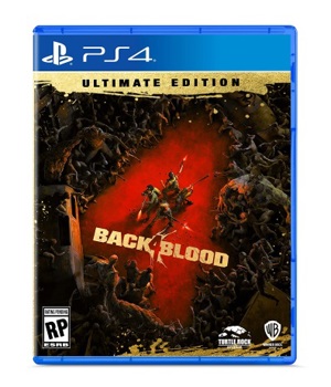 Game - Playstation 4 Back 4 Blood Ultimate Edition Book