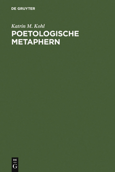 Hardcover Poetologische Metaphern = Poetological Metaphors [German] Book