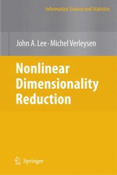 Paperback Nonlinear Dimensionality Reduction Book
