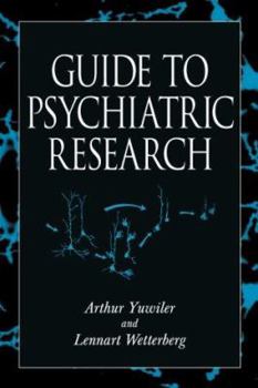 Paperback Guide To Psychiatric Research Book