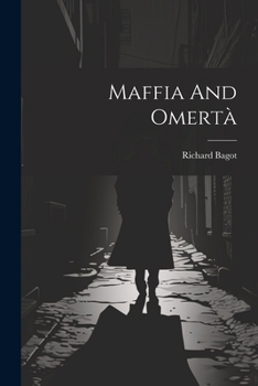 Paperback Maffia And Omertà Book