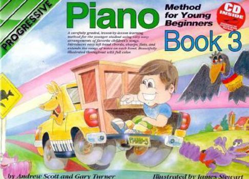 Paperback Piano Method for Young Beginners Book 3: With CD Book