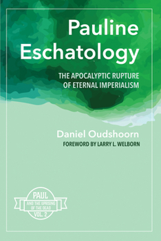 Paperback Pauline Eschatology Book