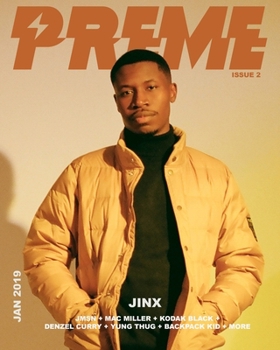 Paperback Preme Magazine Issue 2: Jinx + JMSN Book
