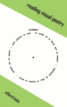 Paperback Reading Visual Poetry Book