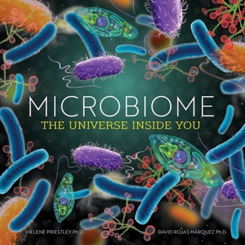 Paperback Microbiome: The Universe Inside You Book