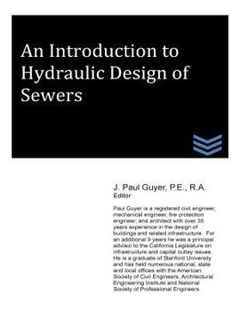 Paperback An Introduction to Hydraulic Design of Sewers Book