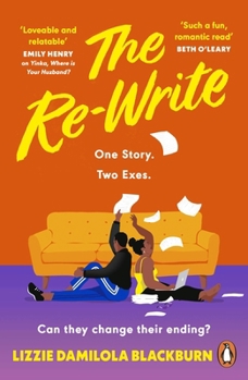 Paperback The Re-Write: The new joyful second chance romance from the author of Yinka, Where is Your Huzband? Book