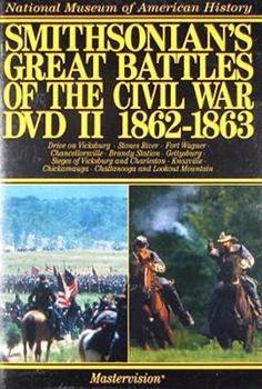 DVD Smithsonians Great Battles of the Civil War: Vol 2 Book