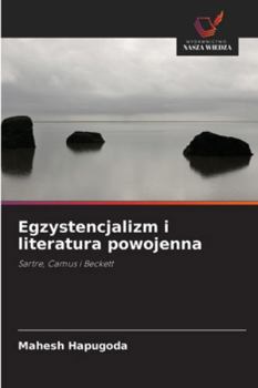 Paperback Egzystencjalizm i literatura powojenna [Polish] Book