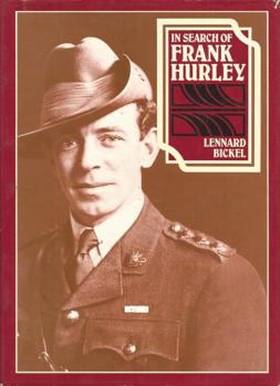 Paperback In search of Frank Hurley Book