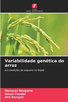 Paperback Variabilidade genética do arroz [Portuguese] Book