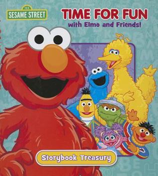 Hardcover Bendon Publishing Time for Fun with Elmo & Friends Sesame Street Storybook Treasury Book