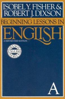 Paperback Beginning Lessons in English Book