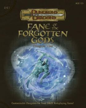 Hardcover Fane of the Forgotten Gods: Dungeon Tiles Book