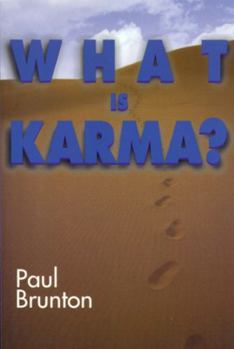 Paperback What Is Karma? Book