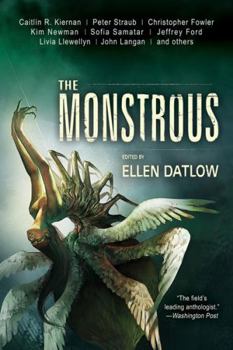 Paperback The Monstrous Book