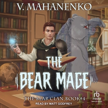 Audio CD The Bear Mage Book
