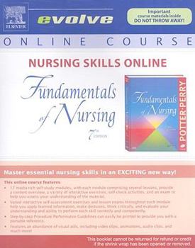 Printed Access Code Nursing Skills Online for Fundamentals of Nursing (Access Code) Book