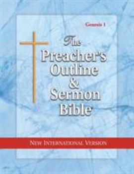 Paperback Preacher's Outline & Sermon Bible-NIV-Genesis I: Chapters 1-11 Book