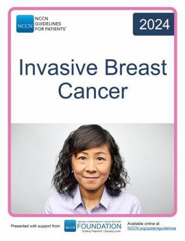 Paperback NCCN Guidelines for Patients® Invasive Breast Cancer Book