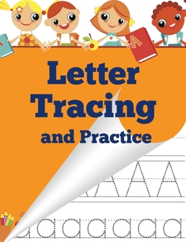 Paperback Letter Tracing and Practice Book