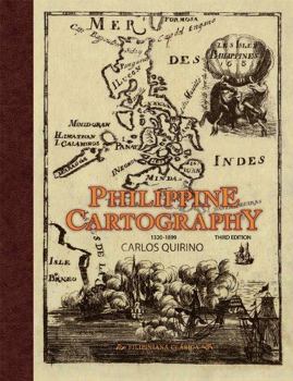 Hardcover Philippine Cartography Book
