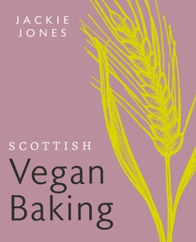 Paperback Scottish Vegan Baking Book