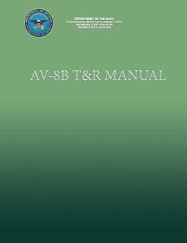 Paperback AV-8B T&R Manual Book