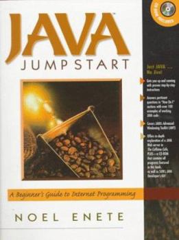 Paperback Java Jumpstart: A Beginner's Guide to Internet Programming (Bk/CD) Book