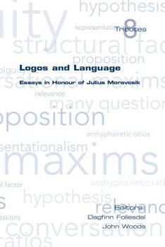 Paperback Logos and Language. Essays in Honour of Julius Moravcsik Book