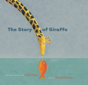Hardcover The Story of Giraffe Book