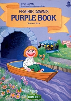 Paperback Open Sesame: Prairie Dawn's Purple Book