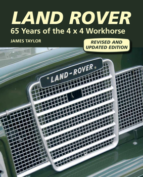 Hardcover Land Rover: 65 Years of the 4 X 4 Workhorse Book