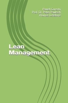 Paperback Lean Management Book