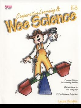 Paperback Cooperative Learning & Wee Science, Grades K-3 Book