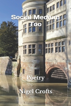 Paperback Social Medium Too: Poetry Book