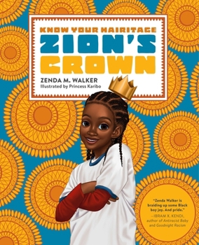 Hardcover Zion's Crown Book